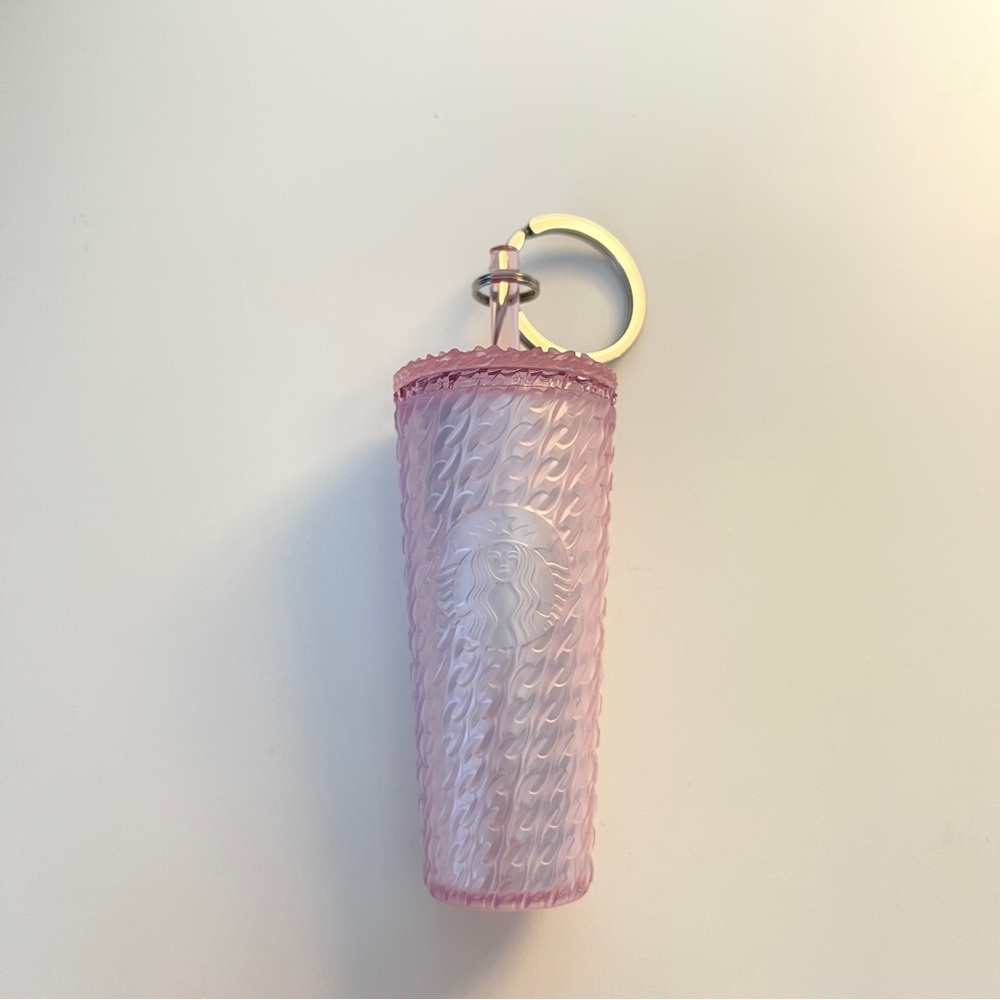Starbucks Cup Keychain